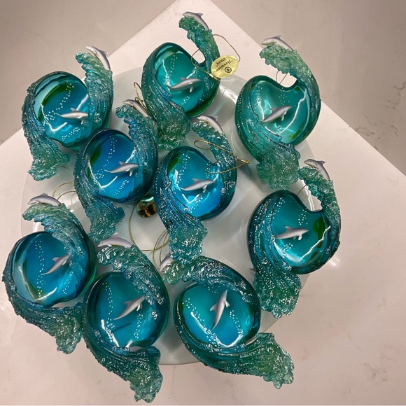 Vintage Bradford Editions Above & Below 9 Ornaments by Christian Riese Lassen - Picture 4 of 10